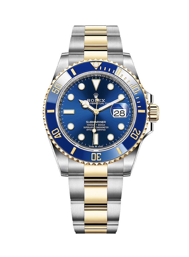 Rolex Submariner 41mm Bluesy