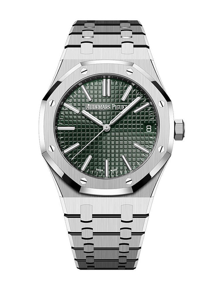 Audemars Piguet Royal Oak SELFWINDING Green dial 41mm