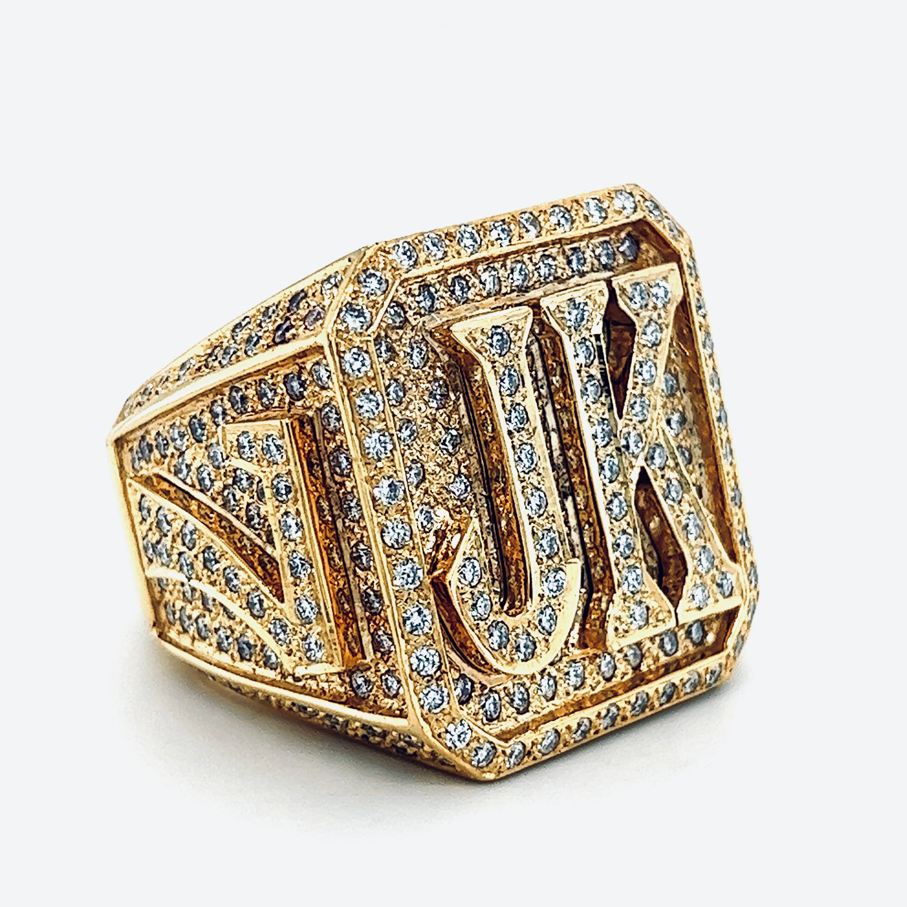 Custom championship ring