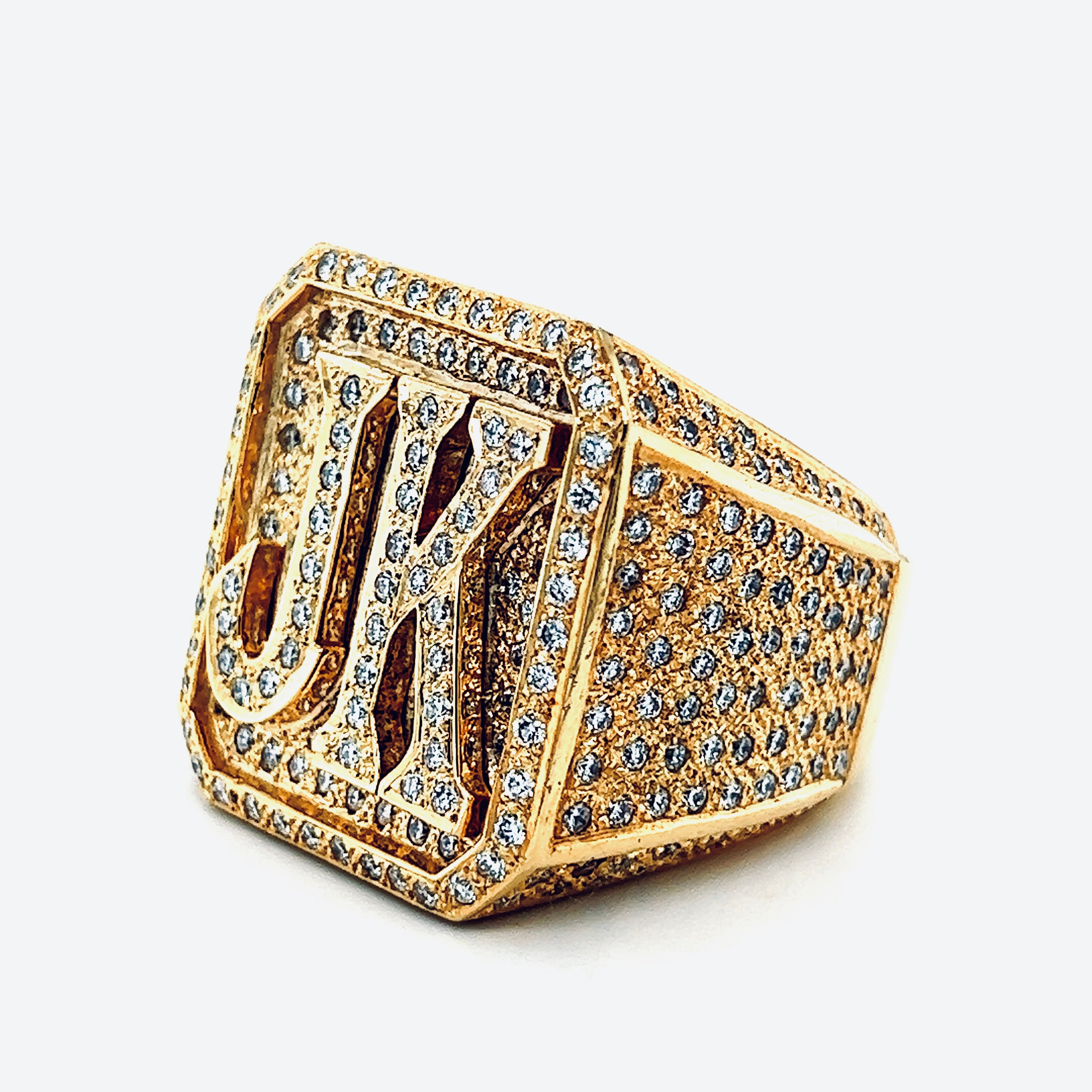 Custom championship ring