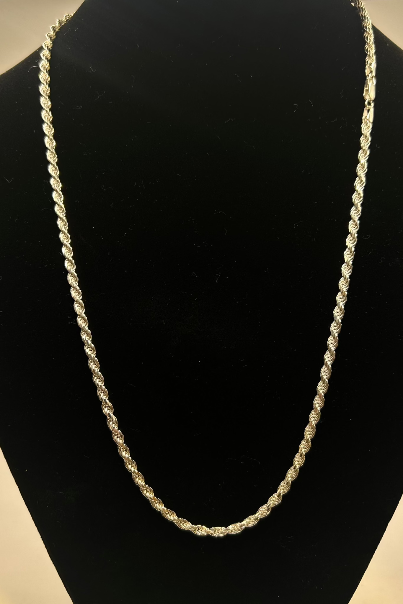 925 Silver rope