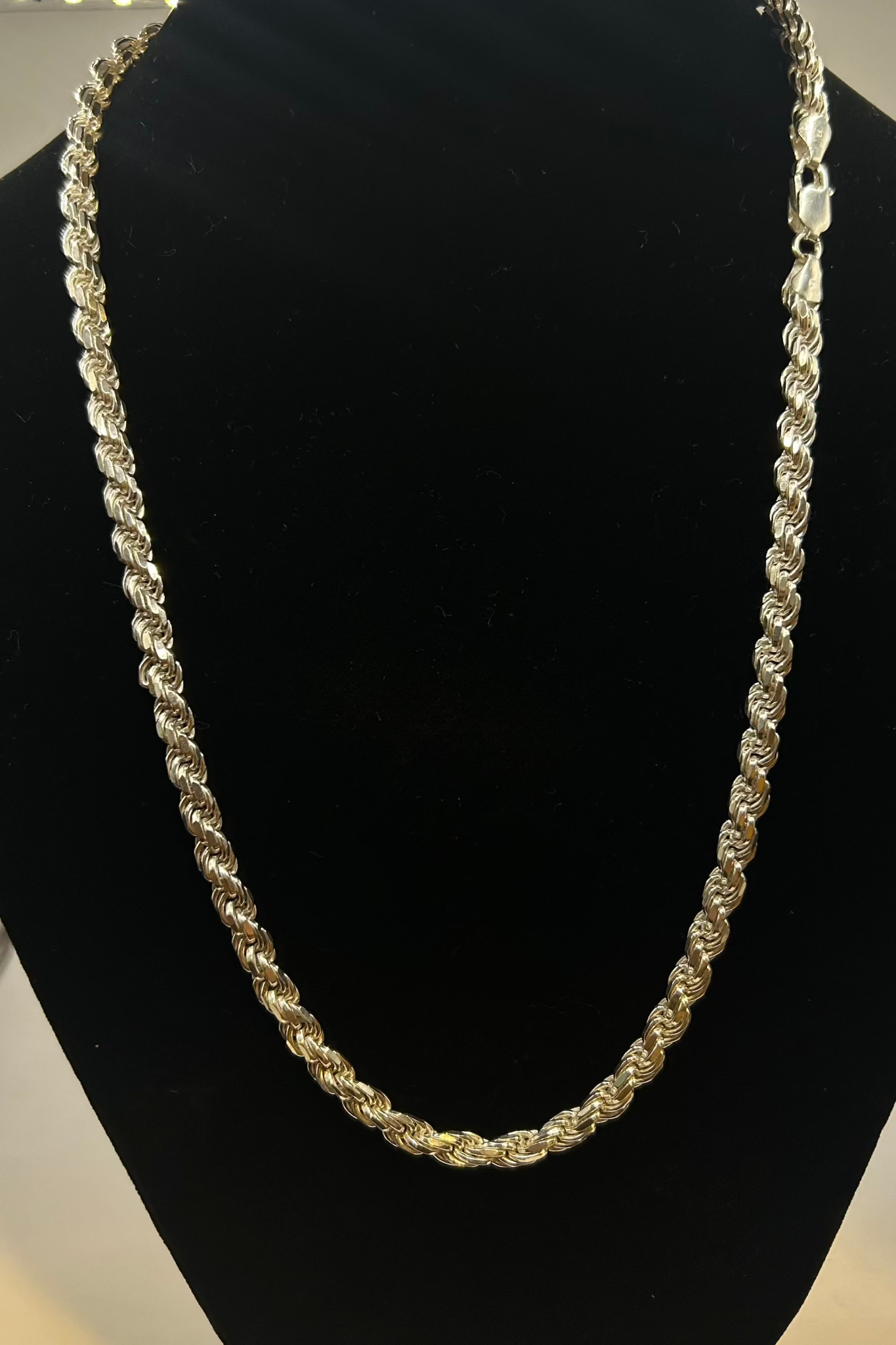 925 Silver rope