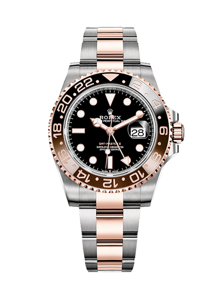 Rolex GMT-Master II Rootbeer Steel & Rose Gold