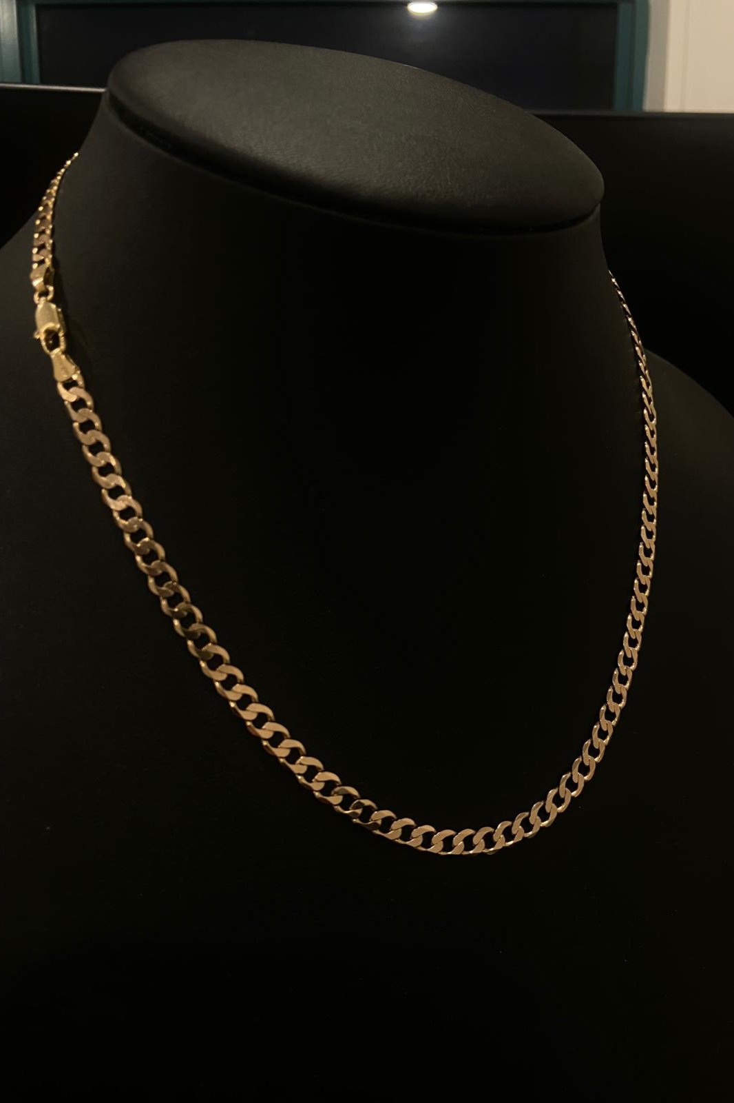 5 mm curb link chain
