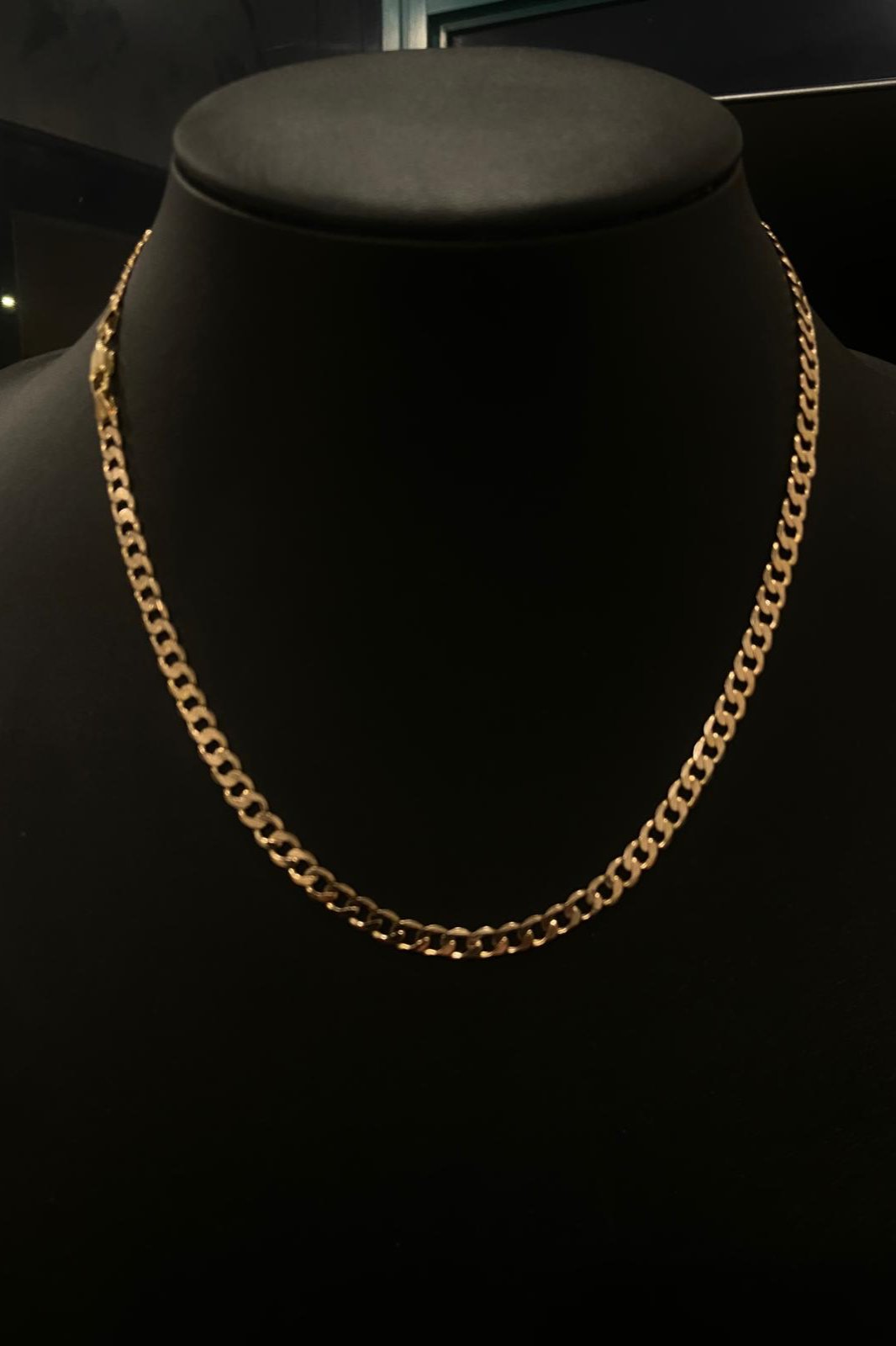 5 mm curb link chain
