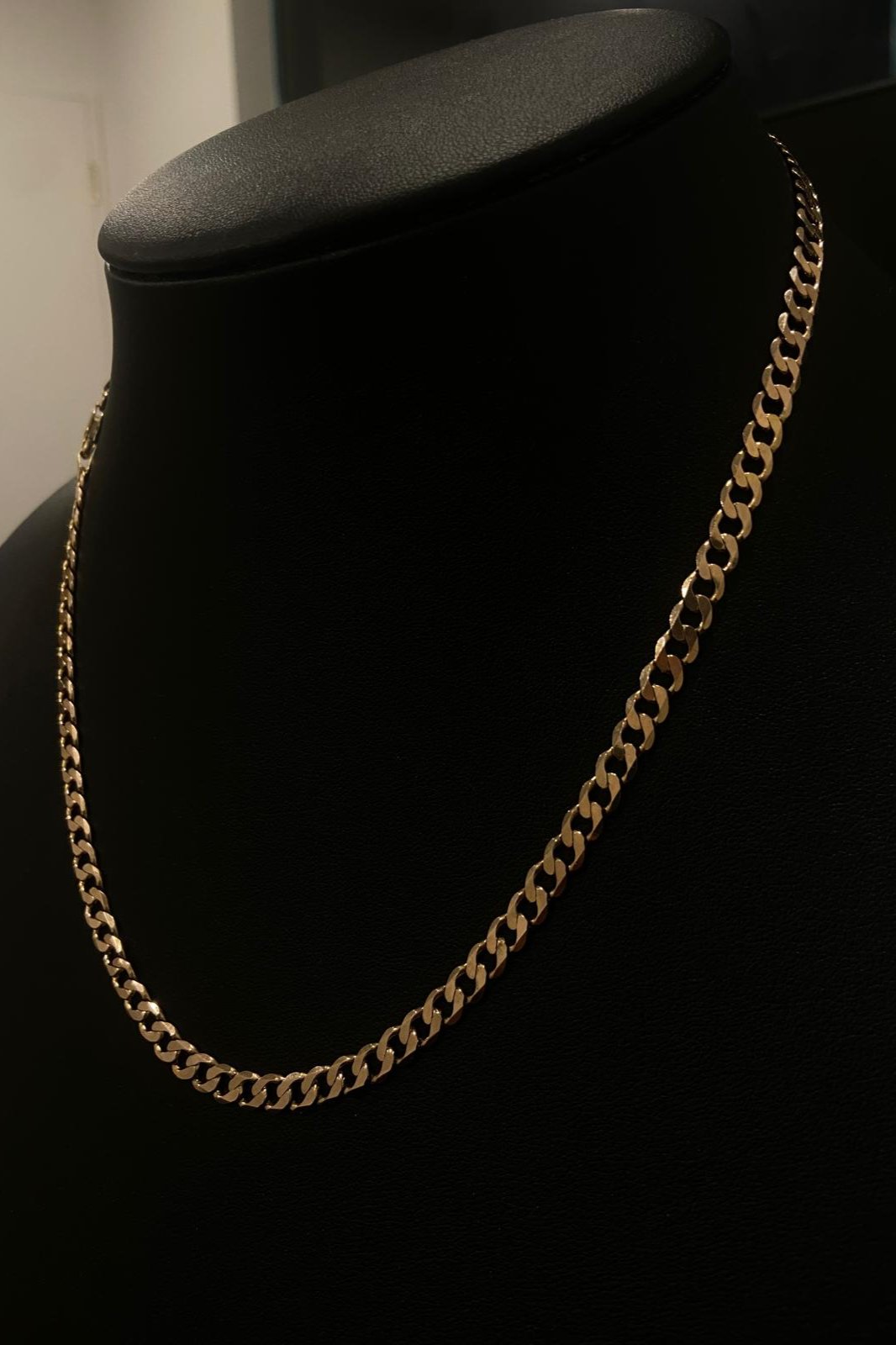 5 mm curb link chain