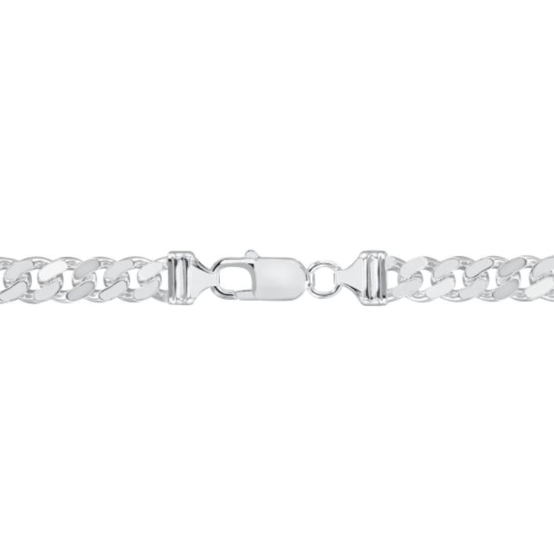 925 Sterling silver curb link bracelet
